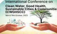 المؤتمر الدولي للمياه النظيفة والصحة الجيدة والمدن والمجتمعات المستدامة (CWGHSCC 2023)